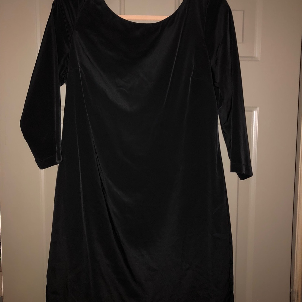 Black Shift Dress